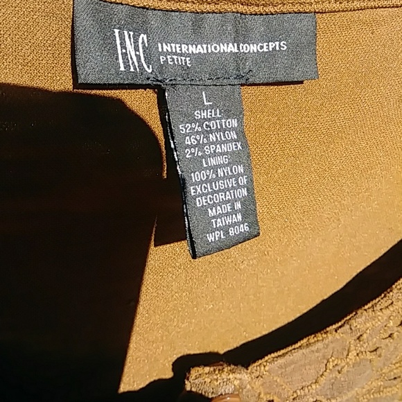 INC International Concepts Women's top - Picture 2 of 4